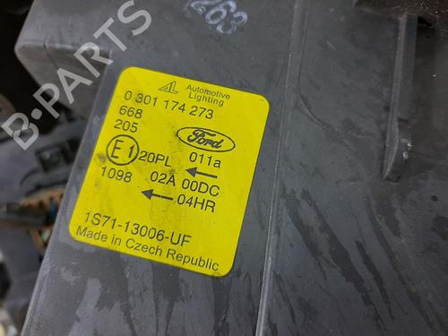 Left headlight FORD MONDEO III (B5Y) 2.0 TDCi | BP31014917C28