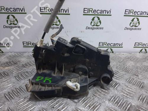 Used Front right lock BMW 3 (E46) 320 d (150 hp) 6099525