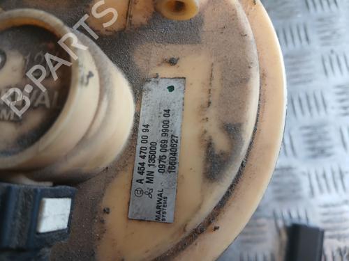 Fuel pump SMART FORFOUR (454) 1.1 (454.030) | BP31806081M76