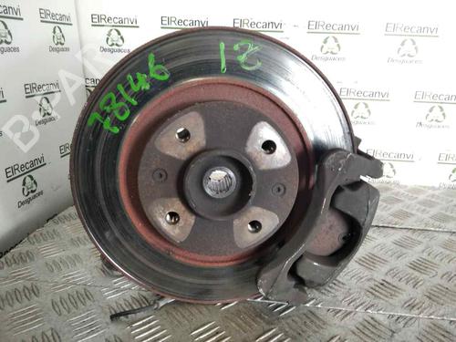 Used Left front steering knuckle CITROËN C3 I (FC_, FN_) 1.4 HDi (68 hp) 15466818