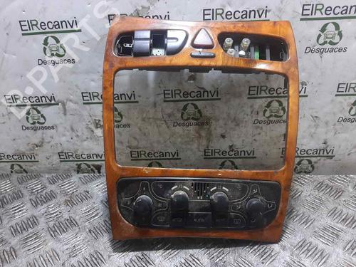 Commande Chauffage MERCEDES-BENZ CLK (C209) CLK 270 CDI (209.316) (163 hp) 16581109