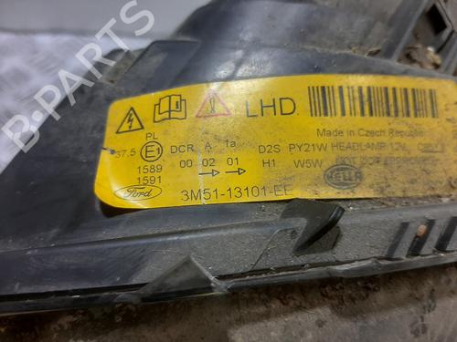 Left headlight FORD FOCUS C-MAX (DM2) | BP32428616C28