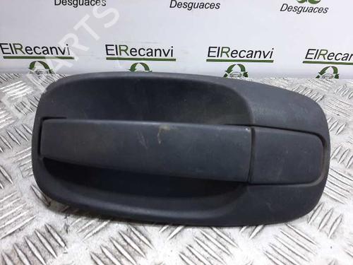 Højre fortil udvendigt håndtag NISSAN PRIMASTAR Van (X83) 1.9 dCi 100 (100 hp) 6032369