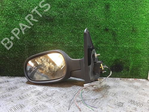 Used Left mirror RENAULT MEGANE I (BA0/1_) 1.6 16V (BA04, BA0B, BA11, BA1J, BA16, BA19, BA1K, BA1V,... (107 hp) 27528109