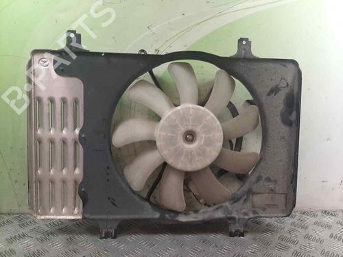 Used Radiator fan MAZDA 2 (DE_, DH_) [2007-2015]  19341285
