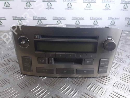 Used Radio Radio TOYOTA AVENSIS (_T25_) [2003-2008] 6966959 6966959