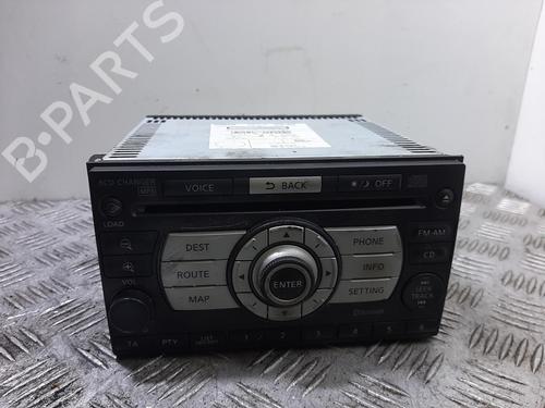 Used Radio Radio NISSAN QASHQAI I (J10, NJ10) [2006-2015] 30636858 30636858