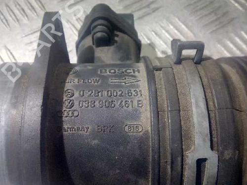 Used Mass air flow sensor SKODA FABIA I (6Y2) 1.9 TDI (100 hp) 4543680