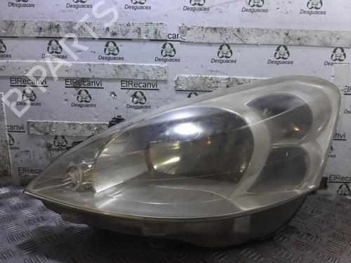 Phare gauche PEUGEOT PARTNER Box Body/MPV 1.6 HDi 16V (90 hp) 29022413