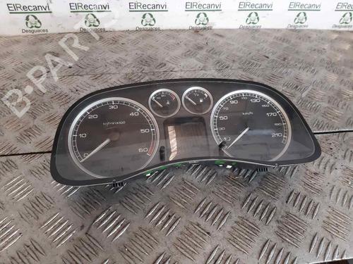Used Instrument cluster PEUGEOT 307 Break (3E) 2.0 HDI 110 (107 hp) 13619736