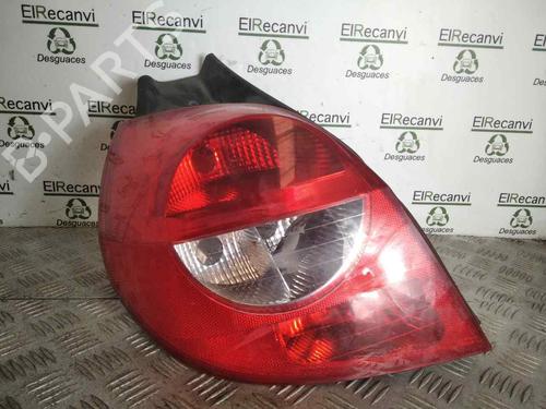 Used Left taillight RENAULT CLIO III (BR0/1, CR0/1) [2005-2014]  15122705