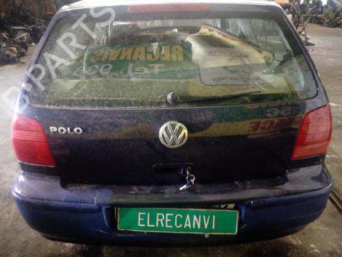 Engine control unit (ECU) VW POLO (6N2)  | BP4541717M57 