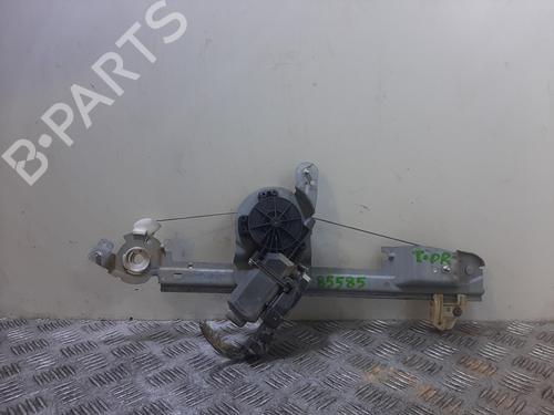 Rudehejsemekanisme Højre bagtil Rudehejsemekanisme Højre bagtil RENAULT GRAND SCÉNIC II (JM0/1_) 1.6 (113 hp) 36355477 36355477