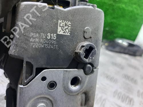 Højre bagtil lås CITROËN C3 II (SC_) | BP23885545C99