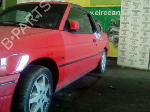 Radiator fan FORD ESCORT V Convertible (ALL, BJ2) | BP4765037M35