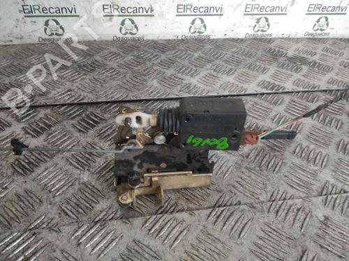 Used Front right lock CITROËN SAXO (S0, S1) [1996-2004]  18264632