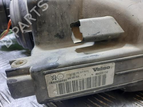 Left headlight PEUGEOT 206 Hatchback (2A/C) 1.4 HDi eco 70 | BP25120042C28