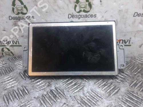 Used Display monitor PEUGEOT 407 (6D_) [2004-2011]  15182077