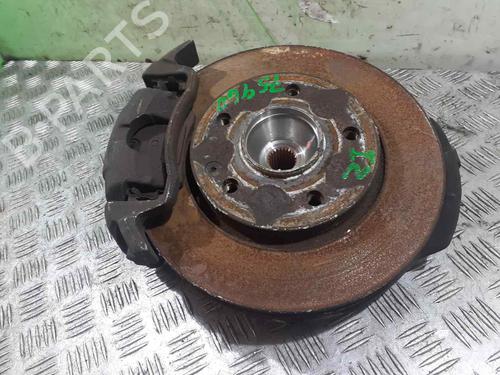 Used Left front steering knuckle MERCEDES-BENZ A-CLASS (W168) A 160 (168.033, 168.133) (102 hp) 12069520