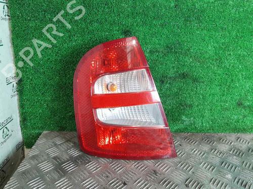 Used Left taillight SKODA FABIA I (6Y2) [1999-2008]  28728469