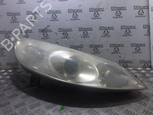 Højre forlygte PEUGEOT 407 (6D_) [2004-2011]  19518264