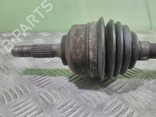 Left front driveshaft PEUGEOT 207 (WA_, WC_) 1.4 HDi | BP6054897M38
