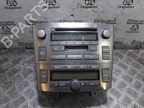 Autoradio für TOYOTA AVENSIS (_T25_) 2.2 D-4D (ADT251_, ADT251R) (150 hp) 17806020