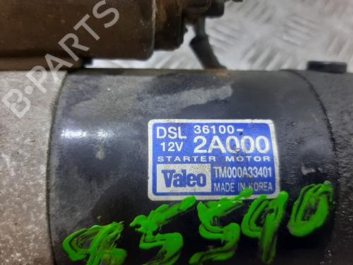 Starter KIA CERATO I Saloon (LD) 1.5 CRDi | BP33623728M8 - Image 2