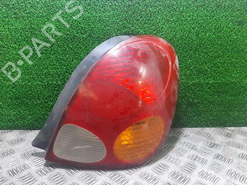 Used Right taillight TOYOTA COROLLA (_E12_) 1.4 VVT-i (ZZE120_, ZZE120R) (97 hp) 21395446