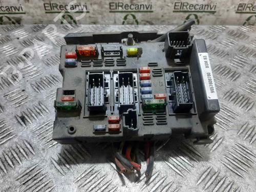 Used Fuse box CITROËN XSARA (N1) 2.0 HDi 90 (90 hp) 17004490