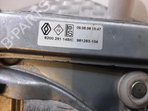 Front left window mechanism RENAULT CLIO III (BR0/1, CR0/1) | BP30482396C22