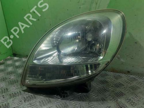 Used Left headlight NISSAN KUBISTAR Van (X76) 1.5 dCi (82 hp) 11872824