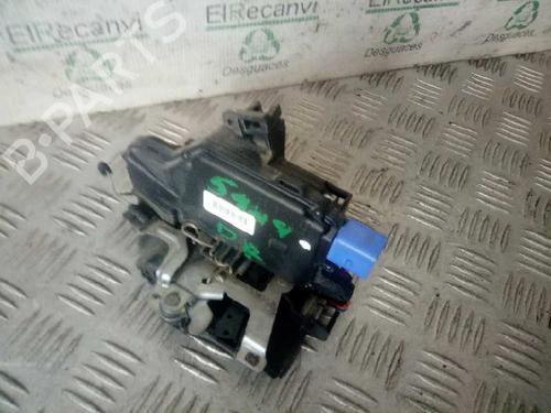 Used Front right lock SKODA FABIA II (542) 1.4 TDI (70 hp) 4729149