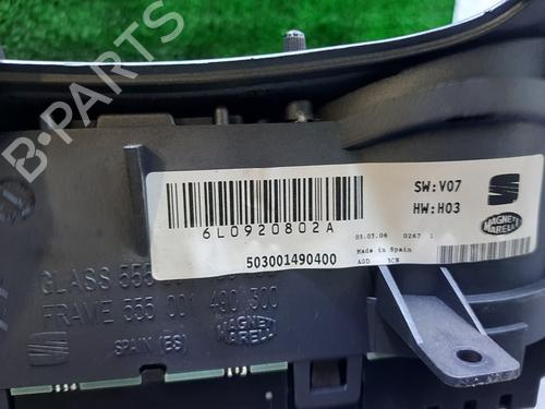 Instrument cluster SEAT IBIZA III (6L1) | BP26187870C47