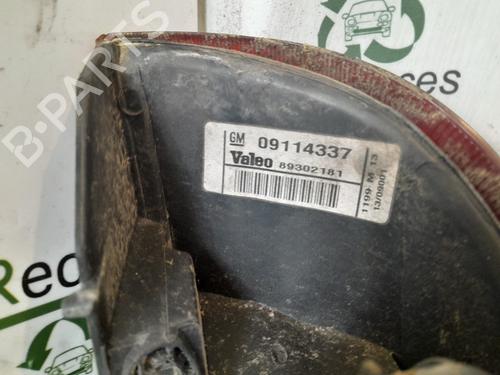 Left taillight OPEL CORSA C (X01) 1.4 (F08, F68) | BP36966248C34 - Image 3