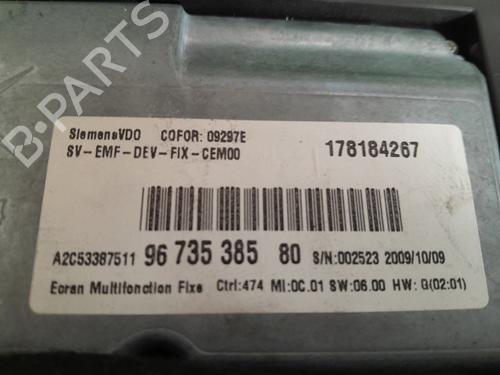 Instrument cluster CITROËN C4 I (LC_) | BP25868455C47