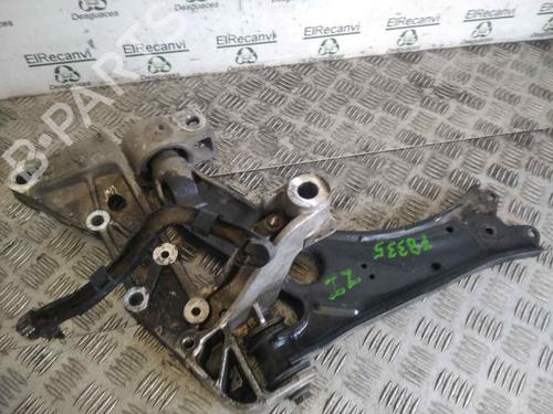 Used Left front suspension arm VW CADDY III Box Body/MPV (2KA, 2KH, 2CA, 2CH) [2004-2016]  18782298