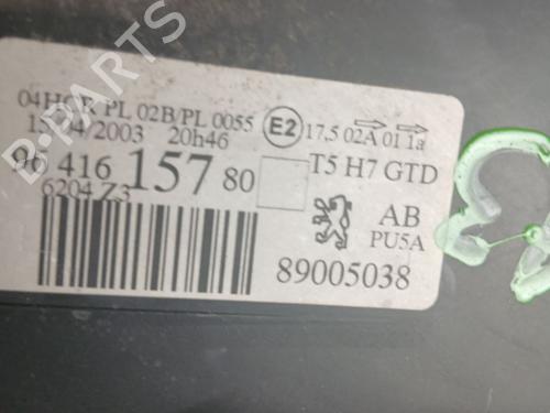 Left headlight PEUGEOT 307 Break (3E) | BP31813655C28
