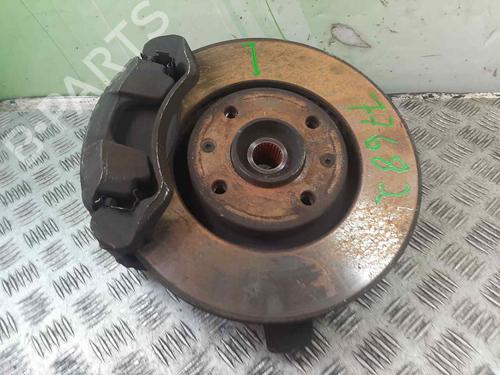 Used Left front steering knuckle Left front steering knuckle PEUGEOT 308 I (4A_, 4C_) [2007-2016] 15215729 15215729