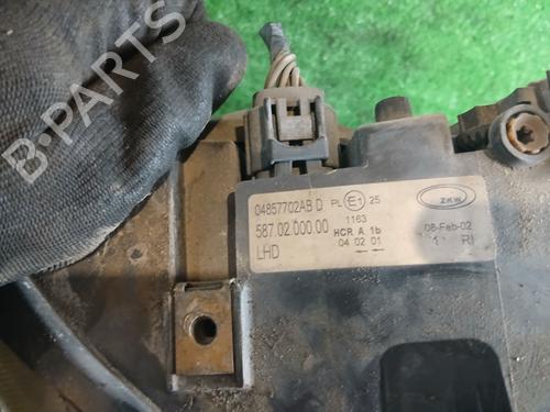 Right headlight CHRYSLER VOYAGER IV (RG, RS) 2.5 CRD | BP32261797C29