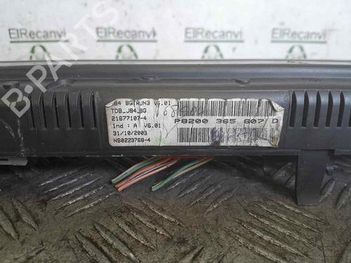 Instrument cluster RENAULT SCÉNIC II (JM0/1_) | BP19542935C47