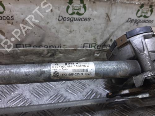 Front wiper motor VW GOLF V (1K1) | BP29011757M29