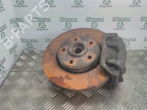 Used Right front steering knuckle Right front steering knuckle RENAULT ESPACE III (JE0_) 2.2 12V TD (JE0E, JE0H, JE0P) (113 hp) 4536895 4536895