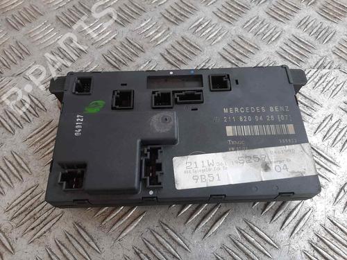 Used Electronic module MERCEDES-BENZ E-CLASS (W211) E 200 Kompressor (211.042) (163 hp) 9687620