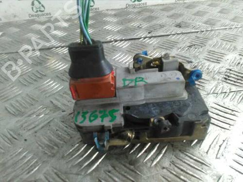 Højre fortil lås CITROËN BERLINGO / BERLINGO FIRST MPV (MF_, GJK_, GFK_) 1.9 D (MFWJZ) (70 hp) 4529438