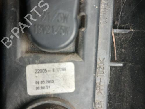 Right taillight RENAULT KANGOO (KC0/1_) 1.5 dCi | BP31958374C35