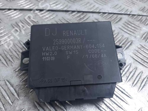 Used Electronic module RENAULT SCÉNIC III (JZ0/1_) 1.5 dCi (106 hp) 10775044