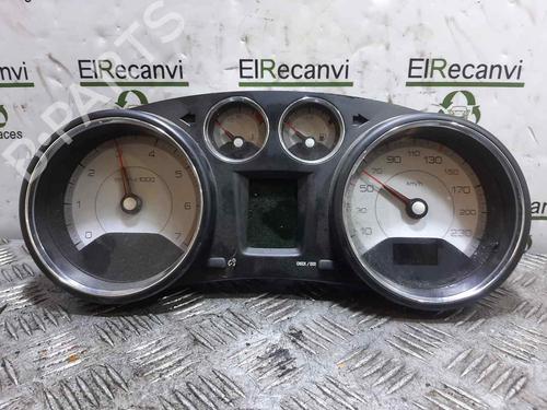 Used Instrument cluster PEUGEOT 308 I (4A_, 4C_) 1.6 16V (120 hp) 13738463