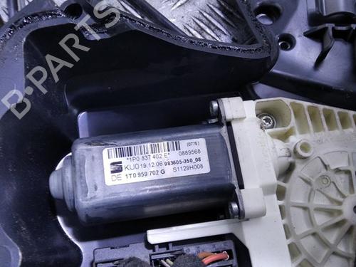Used Front right window mechanism SEAT LEON (1P1) [2005-2013]  29257222