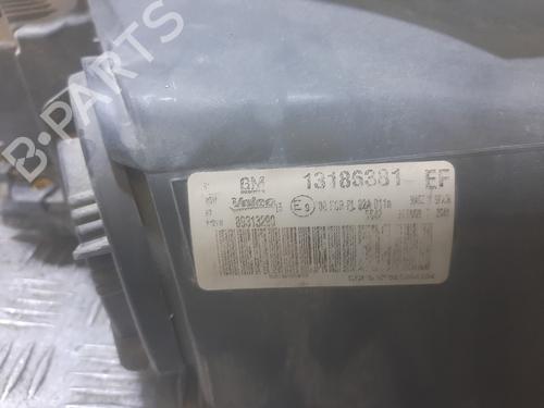 Left headlight OPEL CORSA D (S07) | BP35948231C28 - Image 2